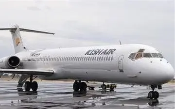 
فرود اضطراری هواپیمای کیش‌ایر در مهرآباد
