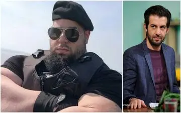 عبدالله روا با بولدوزر از روی هالک ایرانی رد شد / سجاد غریبی سوژه طنز این روزهای فضای مجازی + ویدئو