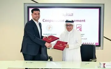 تفاهمنامه همکاری فدراسیون‌های هندبال ایران و قطر امضا شد