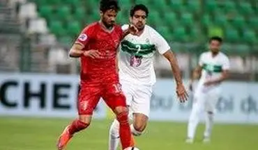 تساوی ذوب آهن و الدحیل در نیمه اول