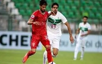 تساوی ذوب آهن و الدحیل در نیمه اول