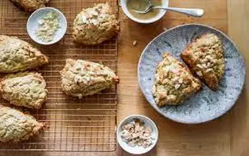 طرز تهیه اسکون نارگیلی | واقعا خوشمزه س!