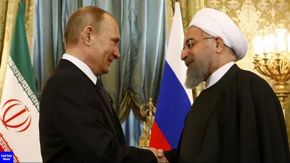  روسای جمهوری ایران و روسیه دیدار کردند