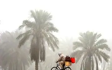 دمای هوای خوزستان 7 درجه کاهش می‌یابد