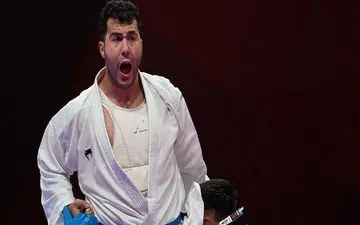 لیگ جهانی کاراته وان|قهرمانی ایران باثبت پنجمین مدال طلا/گنج شیلی به گنج ایرانی رسید
