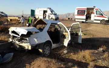 واژگونی پژو پارس منجر به مرگ یک نفر شد