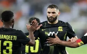 بنزما به هواداران الاتحاد قول موفقیت داد