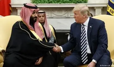 چشم ترامپ به دلارهای سعودی: عربستان کشور ثروتمندی است می‌تواند بخشی از آن را به آمریکا بدهد