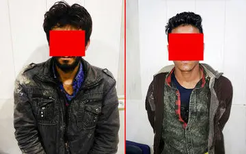 این دو جوان می خواستند با ریزگردهای آبادان پولدار شوند! 