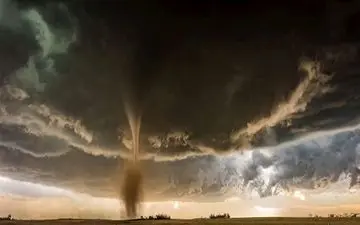  عکس منتخب نشنال جئوگرافیک | طوفان غباری