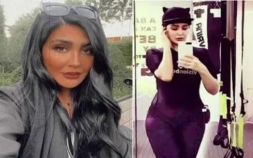 تصویری لو رفته از اتاق خصوصی مریم معصومی! / مریم خانم معصومی لطفاً رعایت کنید!!