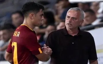  لقب جدید مورینیو برای دیبالا 