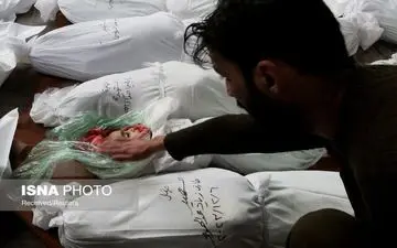 تعداد شهدای غزه به ۱۷۷۰۰ تن رسید