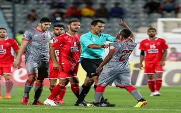 احتمال غیبت کاپیتان الدحیل برابر پرسپولیس قوت گرفت