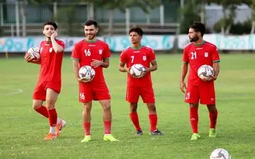 اعلام برنامه بازی های تیم ملی امید در مرحله نهایی انتخابی المپیک