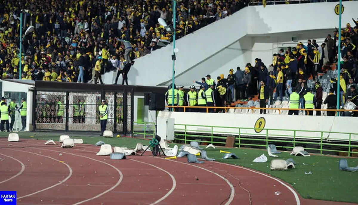 ممنوعیت ورود رئیس کانون هواداران پرسپولیس و سپاهان به ورزشگاه ها