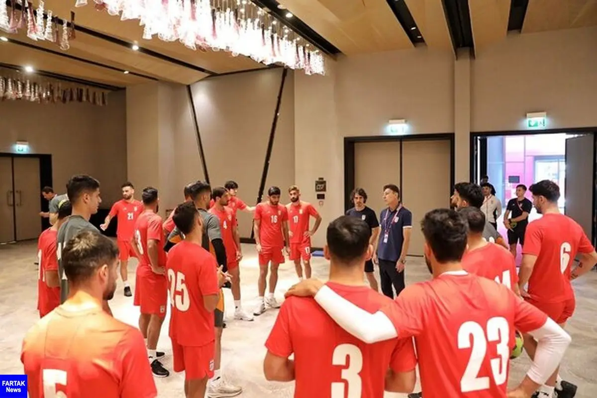 جزییات اولین تمرین تیم ملی در قطر