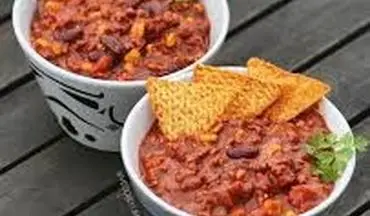 طرز تهیه  خوراک چیلی !