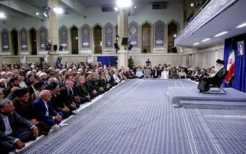 رهبر انقلاب اسلامی: اقتدار و آبروی کشور در خودکفایی است