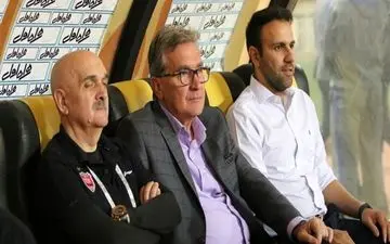 پرداخت مطالبات دستیاران؛درخواست سرمربی پرسپولیس