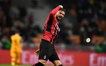 سری A| میلان با غلبه بر رمِ ۹ نفره به یک قدمی اینتر رسید 