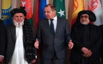 هیئت طالبان: با حضور آمریکایی‌ها صلح غیرممکن است