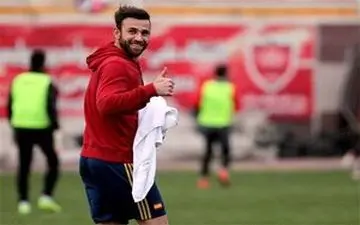 بازیکنی که پرسپولیسی‌ها با او بد رفتاری کردند!
