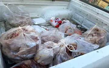 
کشف و امحاء بیش از ۱۴۰ کیلوگرم فرآورده خام دامی غیرقابل مصرف و پلمب واحد متخلف