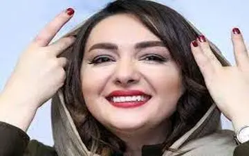 تغییر قابل توجه هانیه توسلی بدون آرایش/ آرایش کن خانم!