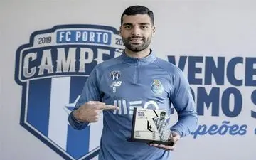 طارمی؛بهترین مهاجم ماه لیگ پرتغال