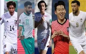  ملی پوش ایرانی در نظرسنجی AFC دوم شد