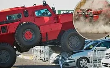 
شگفت‌انگیزترین خودروهای غول‌پیکر و ضدگلوله در جهان