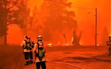 کشته شدن یک آتش‌نشان دیگر در آتش‌سوزی گسترده استرالیا
