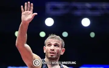 محسن‌نژاد به مدال برنز نرسید