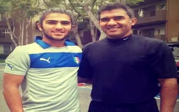  واکنش عابدزاده به نیمکت نشینی اش در جام جهانی