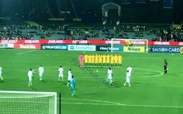 اهانت بیشرمانه فوتبالیست های عربستان به ایران+عکس