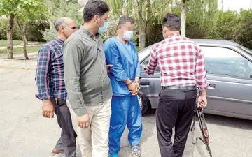 بازگشت مرد سنندجی به صحنه قتل همسر و خواهرزنش