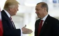 پذیرش دعوت رئیس جمهور ترکیه از سوی دونالد ترامپ