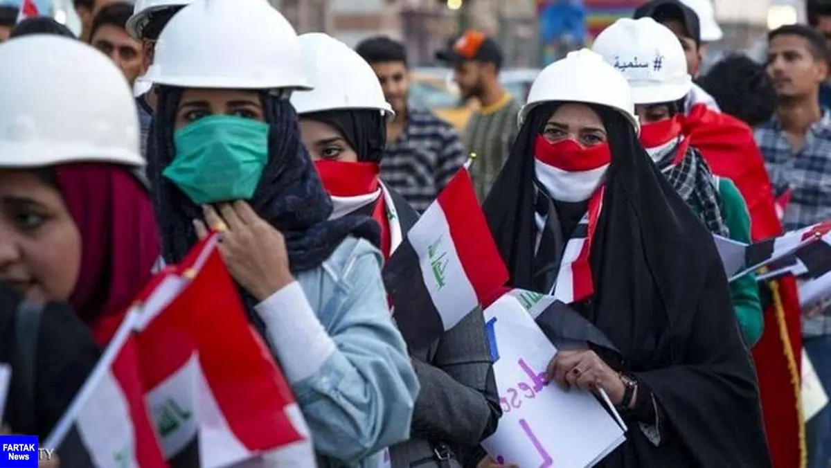 خوشحالی تظاهرکنندگان عراقی از تصویب قانون جدید انتخابات