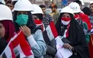 خوشحالی تظاهرکنندگان عراقی از تصویب قانون جدید انتخابات