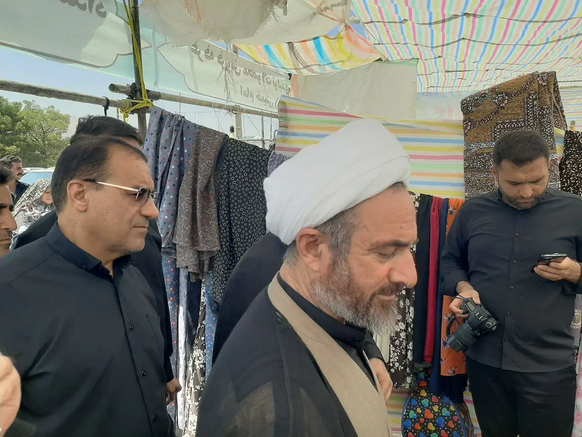 بازدید امام جمعه ایلام از مواکب شهرستان چرداول+تصاویر