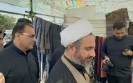 بازدید امام جمعه ایلام از مواکب  شهرستان چرداول+تصاویر