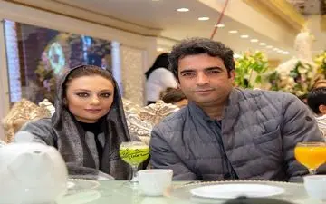  یکتا ناصر و منوچهر هادی در یک تالار مجلل+عکس