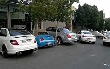 پایان تلخ عشق به خودروهای لوکس
