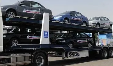 اولین محموله صادراتی خودروی ایرانی به ارمنستان وارد شد