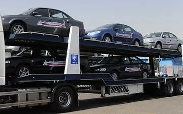 اولین محموله صادراتی خودروی ایرانی به ارمنستان وارد شد