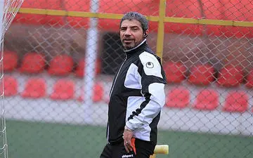 حضور اسطوره دفاع چپ در تمرین پرسپولیس!