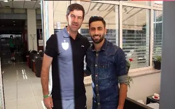 میهمانی ویژه در تمرین امروز پرسپولیس