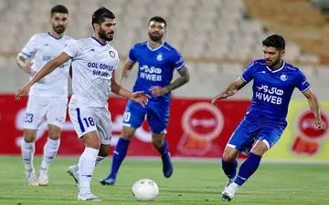 لشکر استقلالی‌های سابق علیه تیم فرهاد مجیدی
