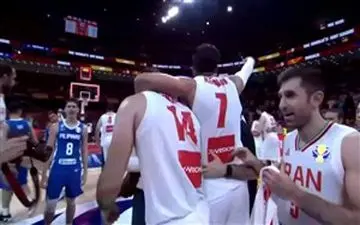 جشن‌ بسکتبالیست‌های‌ایران‌بعد از صعود به‌المپیک 2020 + فیلم
